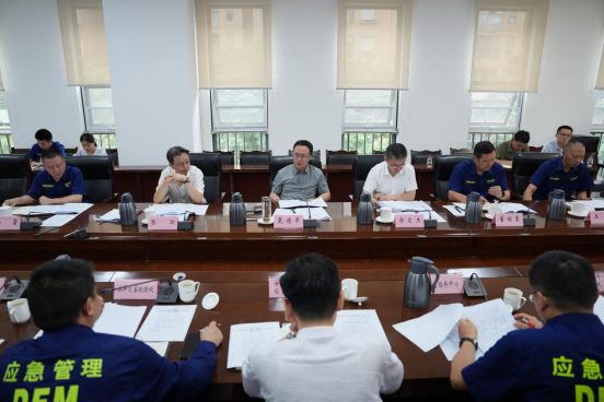 应急管理厅召开主汛期安全防范暨“揭榜挂帅”项目推进专题会议